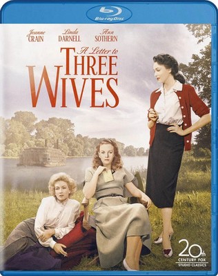 A Letter to Three Wives [1949] (Blu-ray, 2013) NEW Jeanne Crain Kirk Douglas