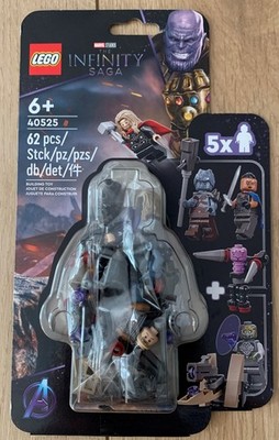 Lego Marvel Super Heroes 40525 Avengers: Das letzte Duell Neu & OVP