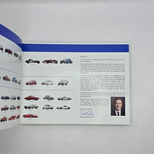 January 2013 Gooding & Company Scottsdale Auction Sale Catalog 2 days - 2 books - Picture 4 of 10