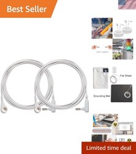 Durable 15 ft Grounding Cords - Essential Replacement for Grounding Systems