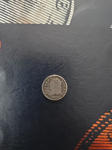 1835 Capped Bust Half Dime Silver Coin