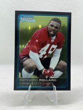 #5 Bernard Pollard 2006 Bowman Chrome Rookie Free Ship