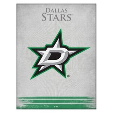 NHL - Dallas Stars Logo Canvas Hockey Team Logo