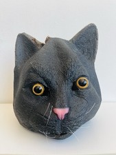 Vintage Halloween Cat Mask Full Face Costume Mask Halloween Mask Cat