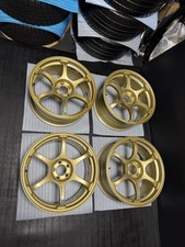 Yokohama Advan Racing Rg2 17x8j 45 5x100 5 Lug Gold Alloy Wheel Yokohama Advan Racing Rg2 17x8j 45 5x100 5 Lug Gold Alloy Wheel
