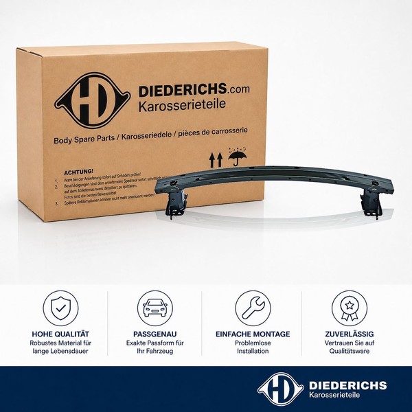 TrÄGer StossfÄNger Vorne Diederichs 6660060 FÜR Toyota-image