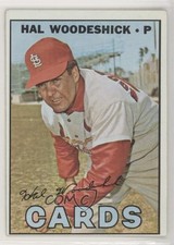 1967 Topps Hal Woodeshick #324 uk2