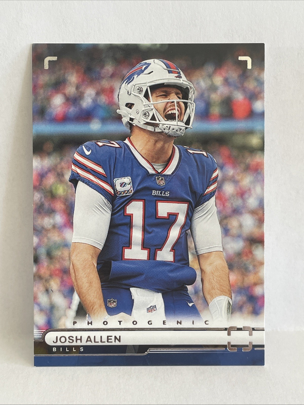 2022 Panini Chronicles Photogenic #1 Josh Allen - Buffalo Bills