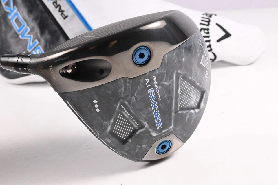 Left Hand Callaway Paradym Ai Smoke TD Driver / 10.5 Degree / Stiff Flex Tensei - Image 2 of 4