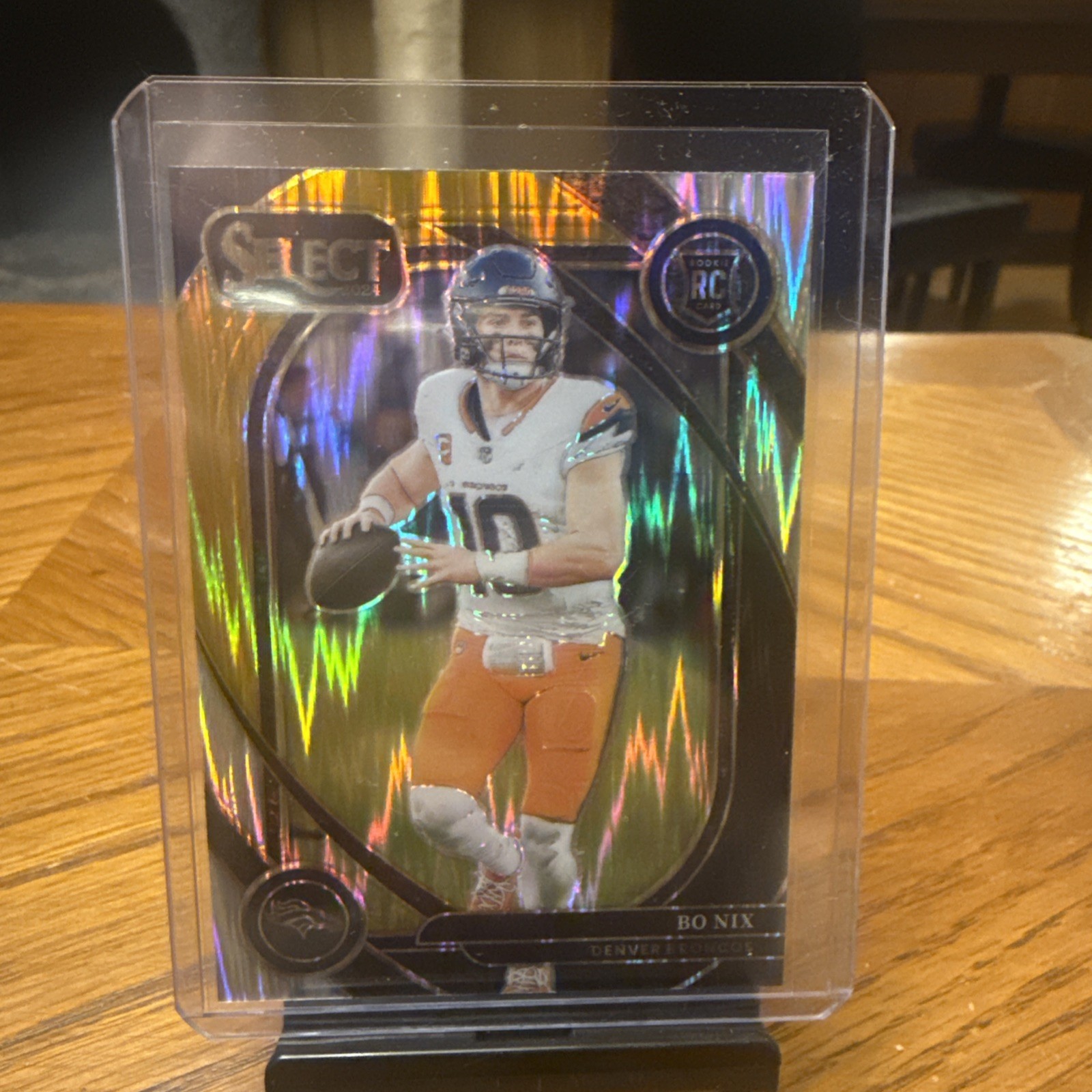 🔥BO NIX RC Black & GOLD Shock Club Level Select 2024 BRONCOS