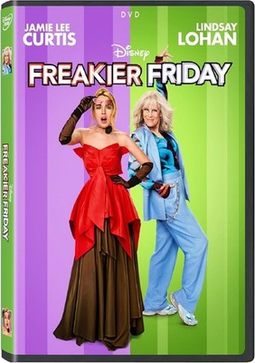 Freakier Friday (DVD, 2025) Brand New Sealed - FREE SHIPPING!!!