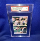 1981 Nolan Ryan PSA 9 LOW POP 1/2 w3 GEM MINT 10^ Rare AS Game Insert Card+LEFTY