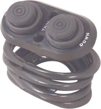 TH Marine Push Button Transom Trim Switch Black TTC-1-DP