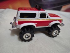 Stomper Schaper 4x4 Chevy Blazer RUNS AND Lights Work Vintage 1980s 4x4