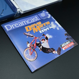 Dave Mirra Freestyle BMX - Sega Dreamcast - CIB complete - VGC - UK - tested