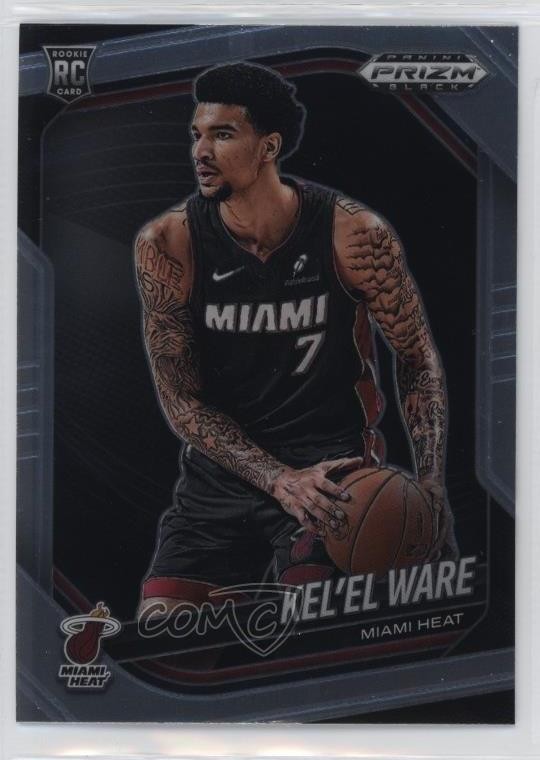 2024-25 Panini Prizm Black Kel'el Ware #156 1i1x