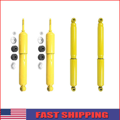 Monroe Shocks Front & Rear For Silverado Sierra 1500HD 2500HD 2500