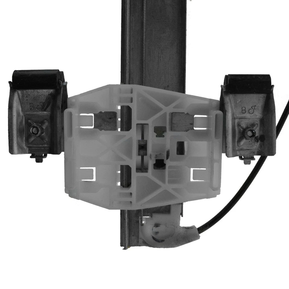 Regulador de ventana eléctrica Dorman con motor lado del conductor trasero para Ford F150 Super Cab Foto 2 de 4