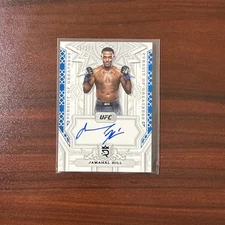 2024 Topps Royalty UFC Jamahal Hill Pursuit of Greatness Auto Blue 02/25 PGS-JML