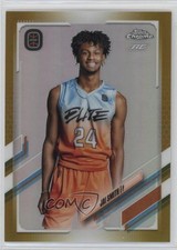 2021-22 Topps Chrome OTE Overtime Elite Gold Refractor 45/50 Jai Smith #59 0dp1