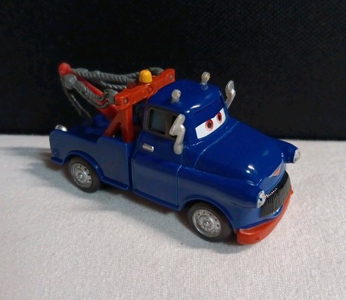 AUTHENTIC Disney Pixar Cars 2 Mater As Ivan (Mater In Disguise) HTF Diecast RARE