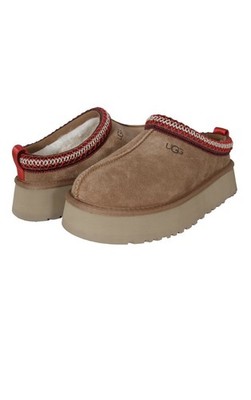 UGG Tazz II Women s Platform Slippers | Color: Chestnut Size 7