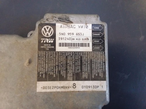 VOLKSWAGEN TIGUAN AIRBAG SENSOR (FRONT), 5N, 05/08-08/16 08 09 10
