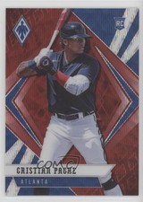 2021 Panini Chronicles Phoenix Ruby Wave 195/199 Cristian Pache #23 2r8