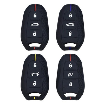Protective Shell Soft Full Protection Key Fob Case Cover Waterproof Key Cover
