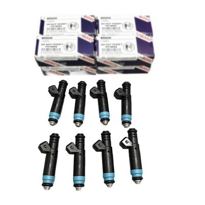 8Pcs Fuel Injectors Deka 80LB 850cc Fits For Deka Buick Et FI114992 New FI114991