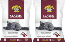 Premium Clumping Cat Litter, Unscented 99.9 Dust-Free Low Tracking Hard C