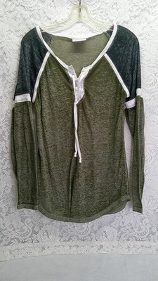 Bobbie Brooks Ladies Top Medium