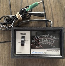 Actron Cp7605 Dwell Meter Tachometer Voltmeter Analyzer Untested
