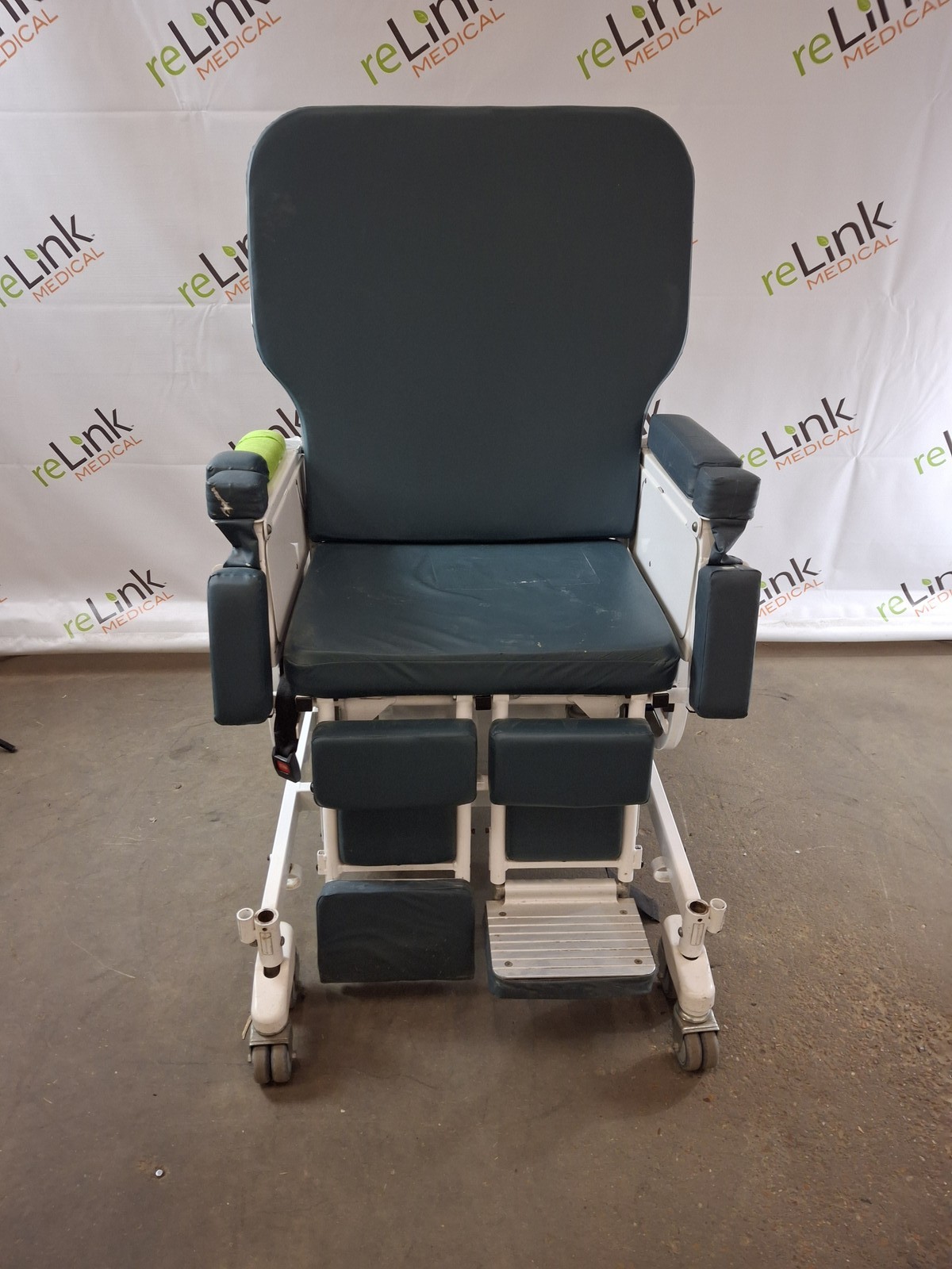 SizeWise 41060000-25" Shuttle A Series Stretcher Chair