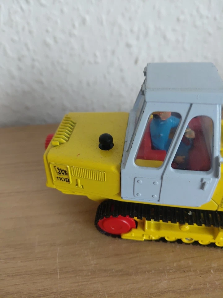 Cargador sobre orugas Corgi Major Toys 110B modelo diecast Foto 4 de 4