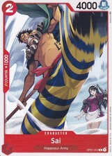 One Piece - OP01-012 Sai - C - US Seller