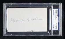 PSA/DNA Authenticated George Sisler Certified Authentic Auto Auto HOF 1rt7
