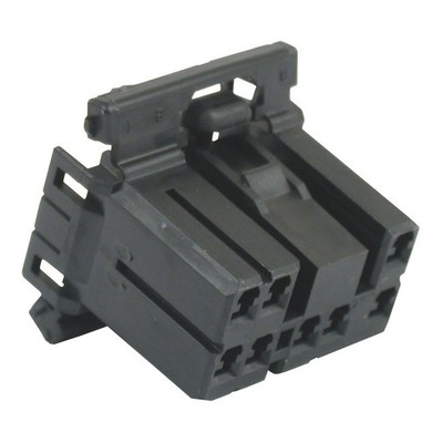 Multilock Amp Stecker schwarz, Stecker, 8 Pin Namz