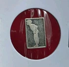 Boy Giving Kiss - 1 Gram .999 Fine Pure Silver Mini Art Proof Bar Ingot Coin
