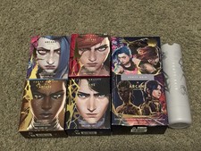 Fenty Beauty Arcane Vi Caitlyn Mel Jinx Gloss Bomb Hydra Vizor RARE Case Bundle