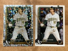 2025 Topps Update Nick Kurtz Super Box Silver Patterned Foil Board RC US197 Base