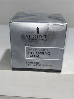 Sealed Afrodita Clean Up Make Up Melting Cleansing Balm Remover 100ml