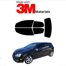Precut Window Tint For Volkswagen Gti 2 Dr Hatch 06-09 Ceramic Made With 3M
