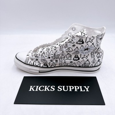 Converse All Star HI MT Mother Mr. Saturn HI Men's Shoes US 4-10.5