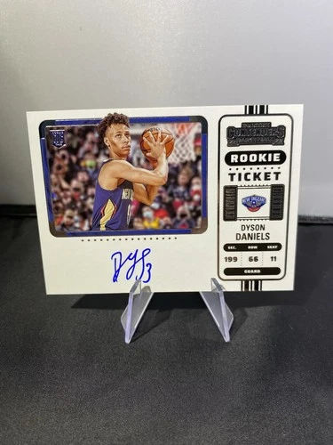 2022-23 Panini Contenders - Rookie Ticket Autograph Variation Dyson Daniels #142