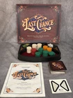 Vintage Last Chance Dice Rolling Board Game 100% Complete Milton Bradley 1995