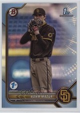 2022 Bowman Draft 1st Edition Sky Blue Foil Adam Mazur #BD-4 00li