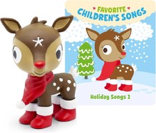 Tonies Favorite Children's Songs: Holiday Songs Volume 2 Audio Toy Figurine