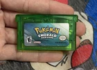 New ListingPokemon Emerald All 386+ Shiny Complete Pokedex Max Money Items GameBoy GBA Cart