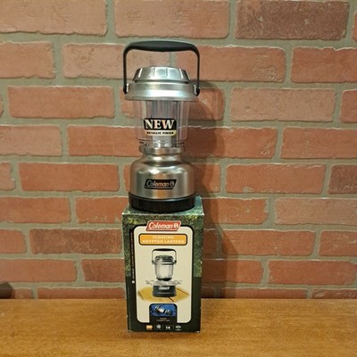 Coleman Floating Krypton Lantern - Silver Metallic Finish NEW